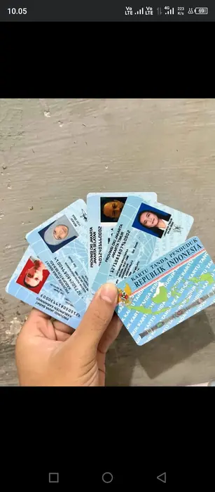 Daftar inti layanan Biro Jasa Admin Kependudukan