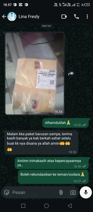 Testimoni pelanggan Biro Jasa Admin Kependudukan 12