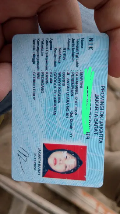 Testimoni pelanggan Biro Jasa Admin Kependudukan 3